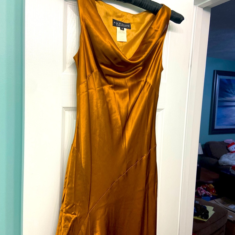 Gold Saks 5th Avenue Dress
